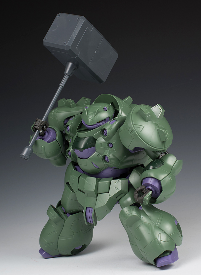 MEGA Full detailed REVIEW 1/100 GUNDAM GUSION / GUNDAM