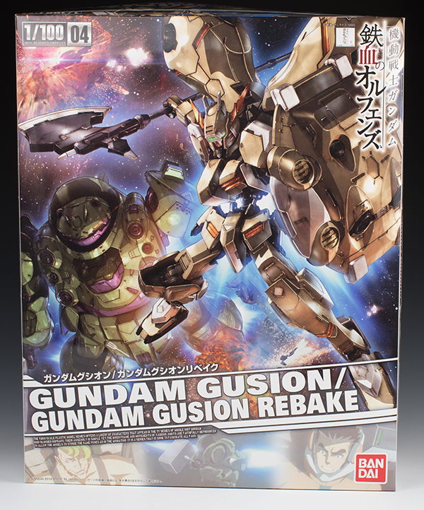 MEGA Full detailed REVIEW 1/100 GUNDAM GUSION / GUNDAM