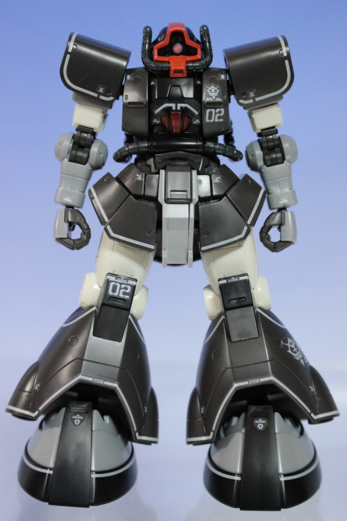 Detailed REVIEW: HG GTO MSD 1/144 YMS-08B Dom Test Type