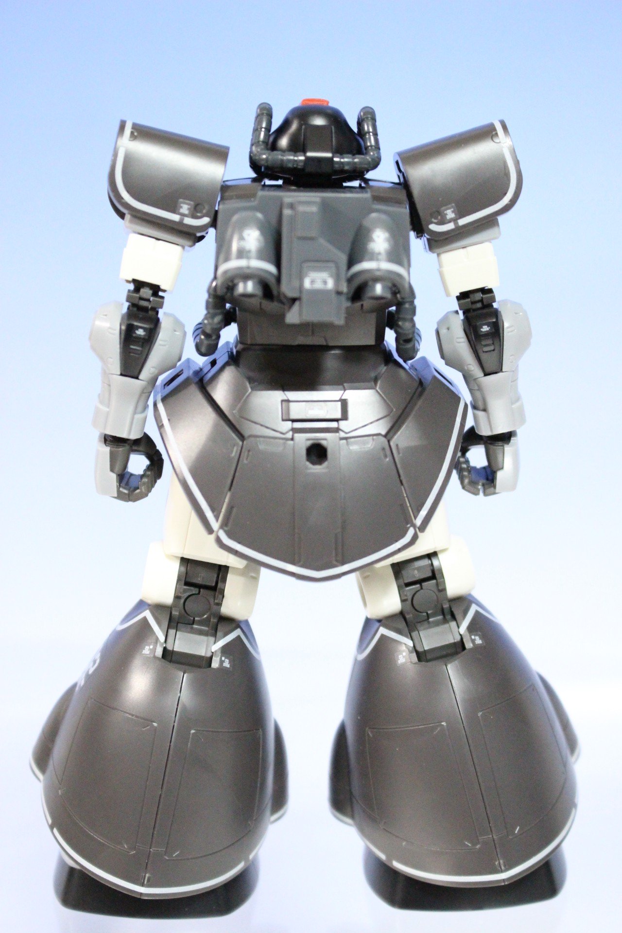 Detailed REVIEW: HG GTO MSD 1/144 YMS-08B Dom Test Type – GUNJAP