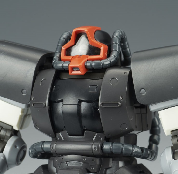 [SAMPLE REVIEW] HG GTO MSD 1/44 YMS-08B DOM TEST TYPE [Gundam The Origin]: Images, Info Release
