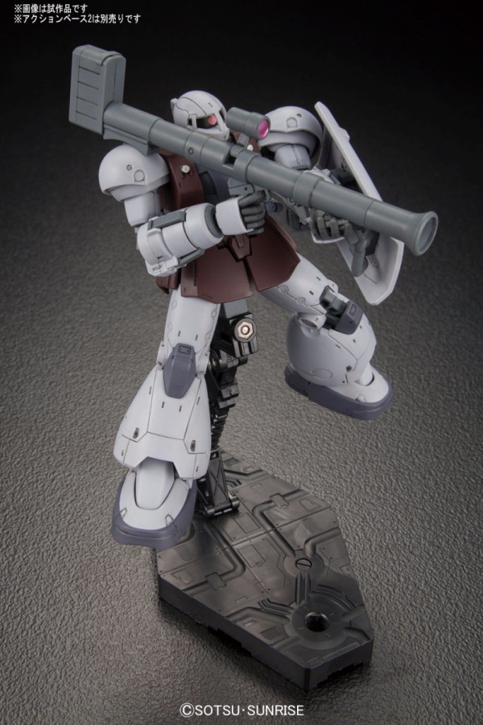 HG Gundam The Origin 1/144 YMS-03 VAFF [ヴァッフ]: NEW Big Size Official Images, Info Release