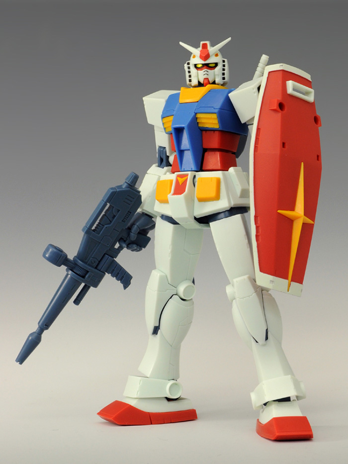 Robot Spirits (Side MS) RX-78-2 Gundam Ver. A.N.I.M.E. Full Official SAMPLE REVIEW, Info Release