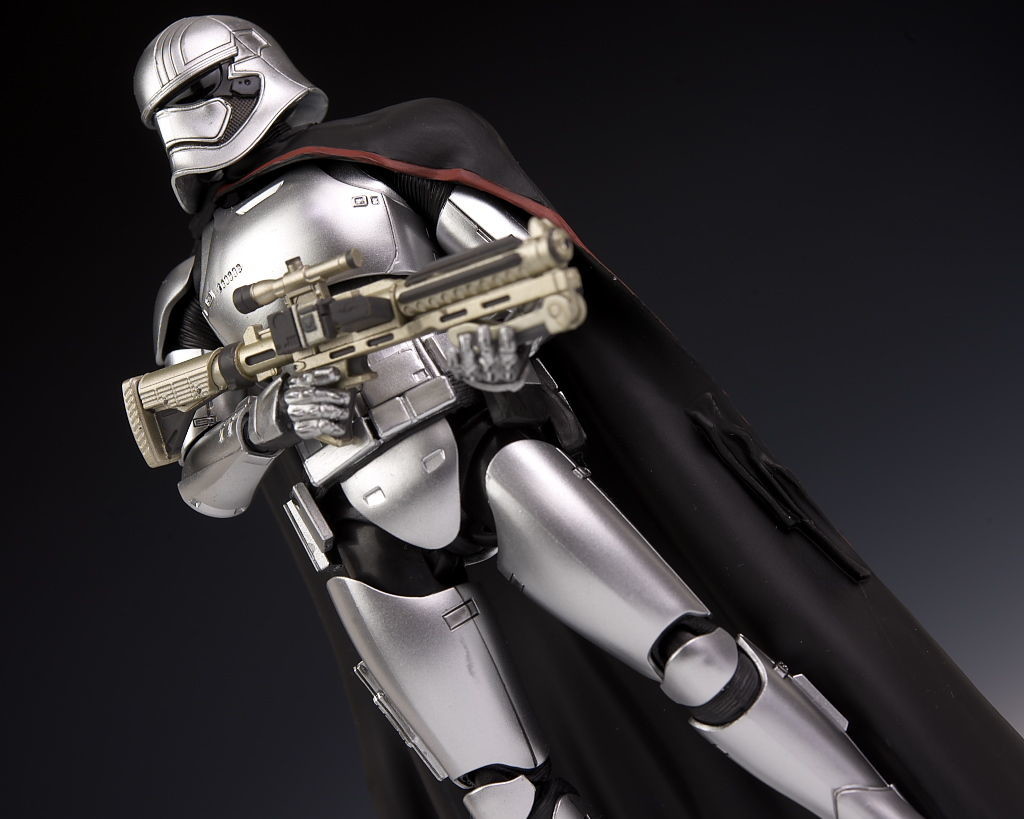FULL REVIEW S.H.Figuarts CAPTAIN PHASMA [Star Wars The Force Awakens]