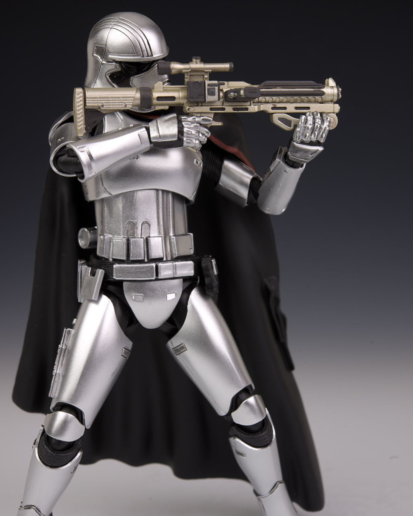FULL REVIEW S.H.Figuarts CAPTAIN PHASMA [Star Wars The Force Awakens]