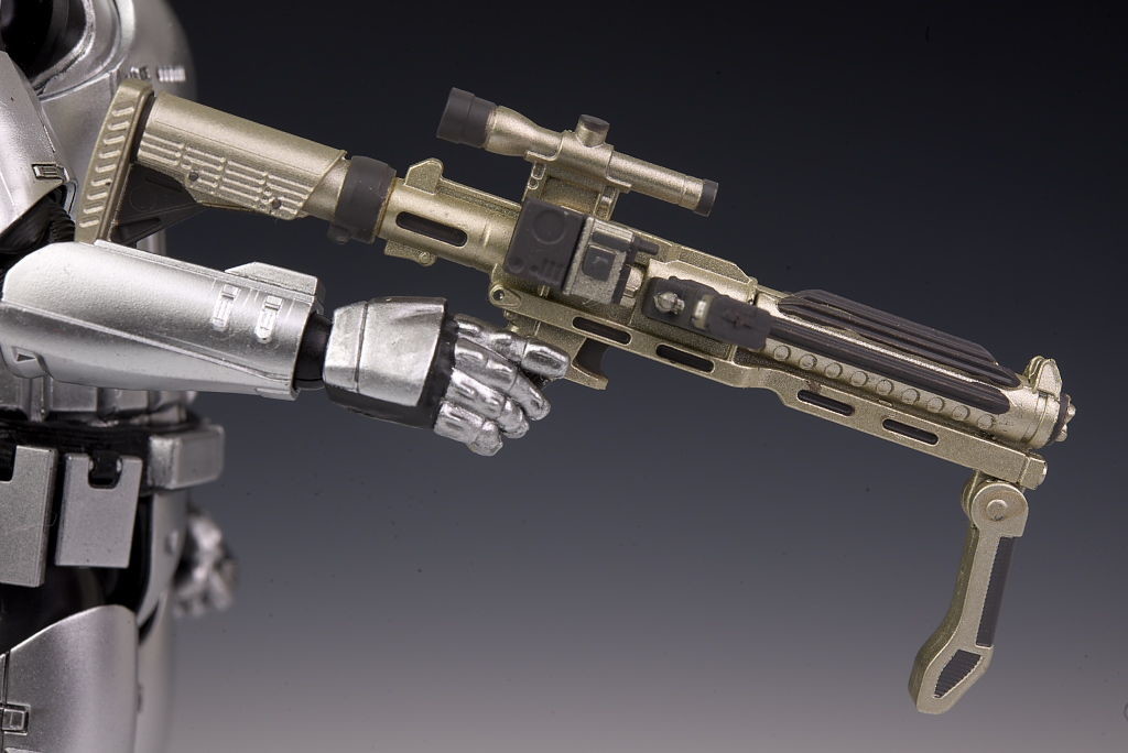 FULL REVIEW S.H.Figuarts CAPTAIN PHASMA [Star Wars The Force Awakens]