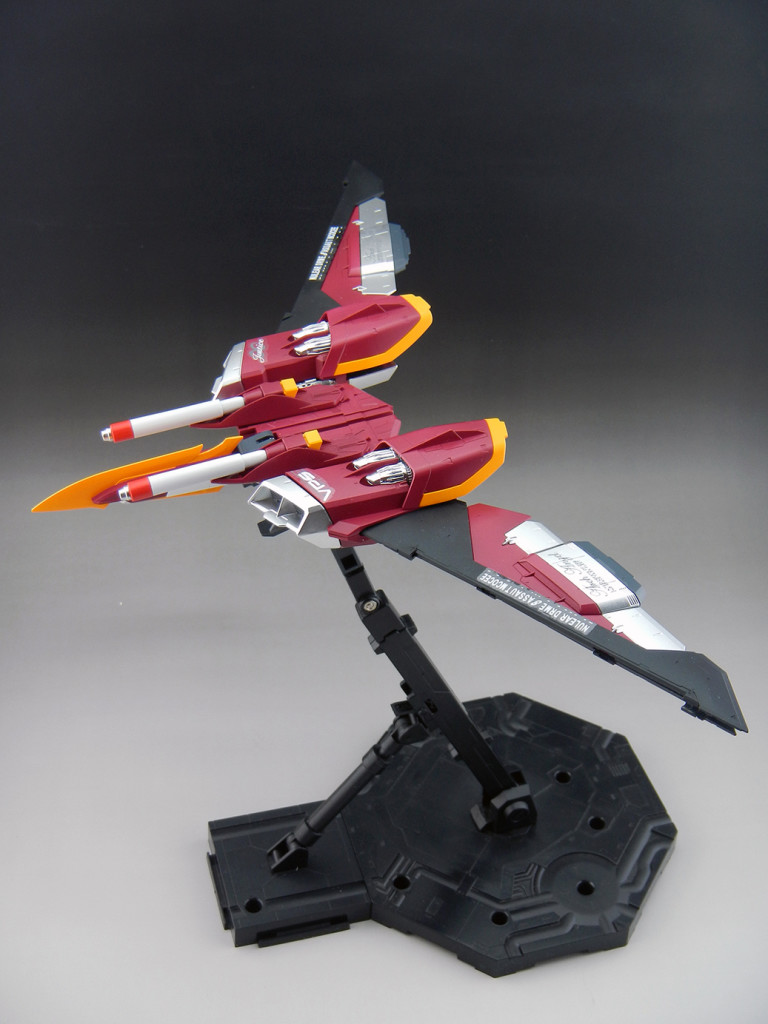 qq854171550's MG 1/100 ZGMF-X19A Infinite Justice Gundam + GK parts: Photo REVIEW