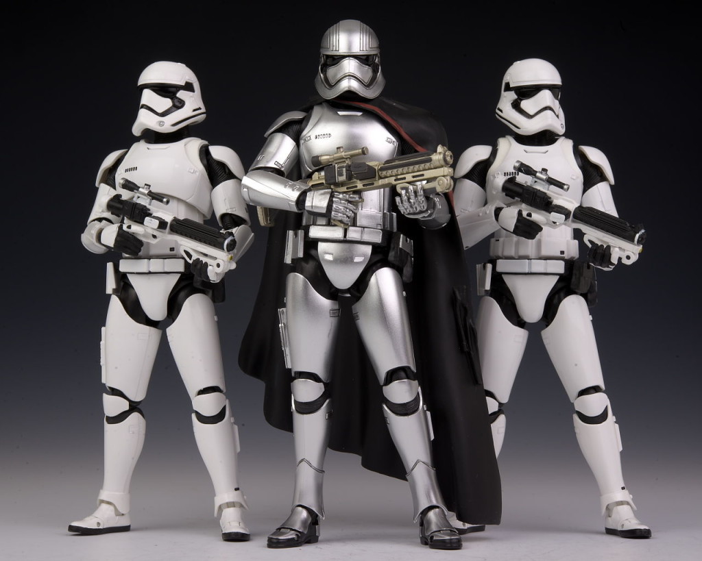 FULL REVIEW S.H.Figuarts CAPTAIN PHASMA [Star Wars The Force Awakens]