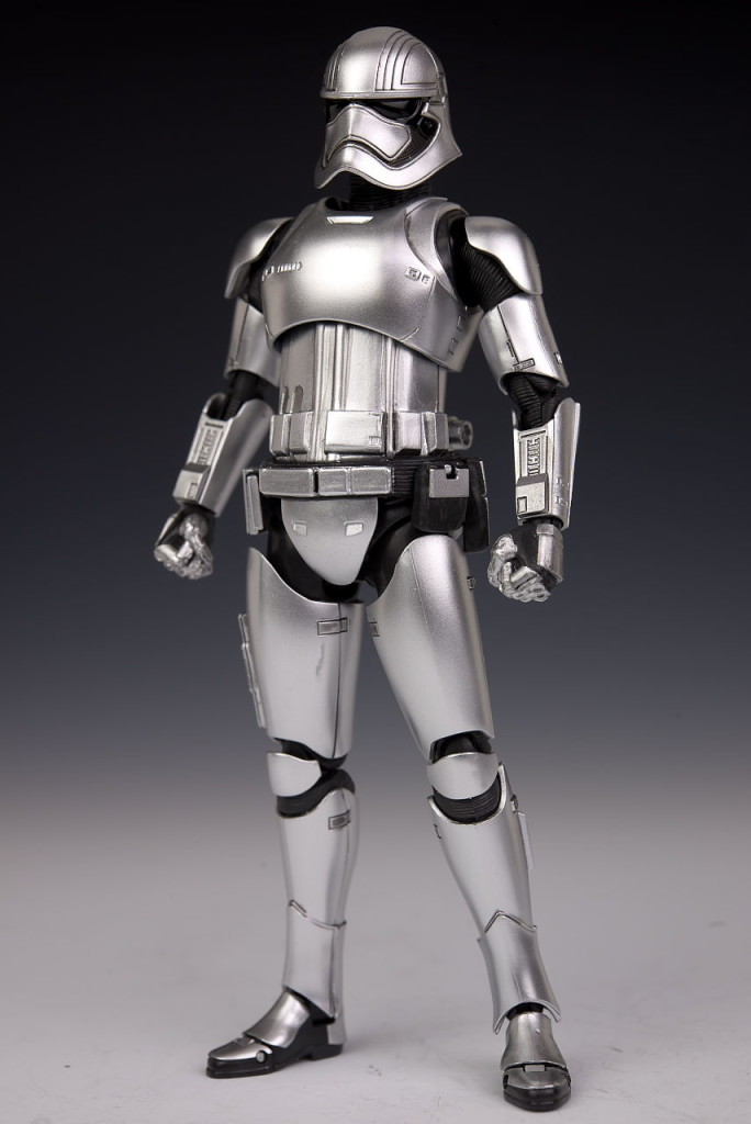 FULL REVIEW S.H.Figuarts CAPTAIN PHASMA [Star Wars The Force Awakens]
