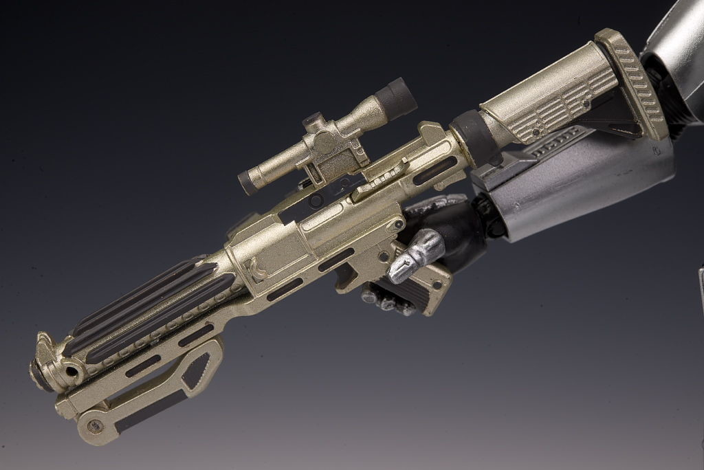 FULL REVIEW S.H.Figuarts CAPTAIN PHASMA [Star Wars The Force Awakens]