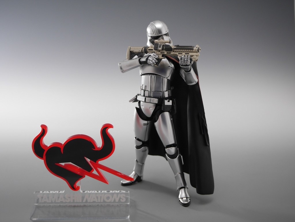 S.H.Figuarts Star Wars The Force Awakens CAPTAIN PHASMA: No.6 Big Size Official Images, Info Release