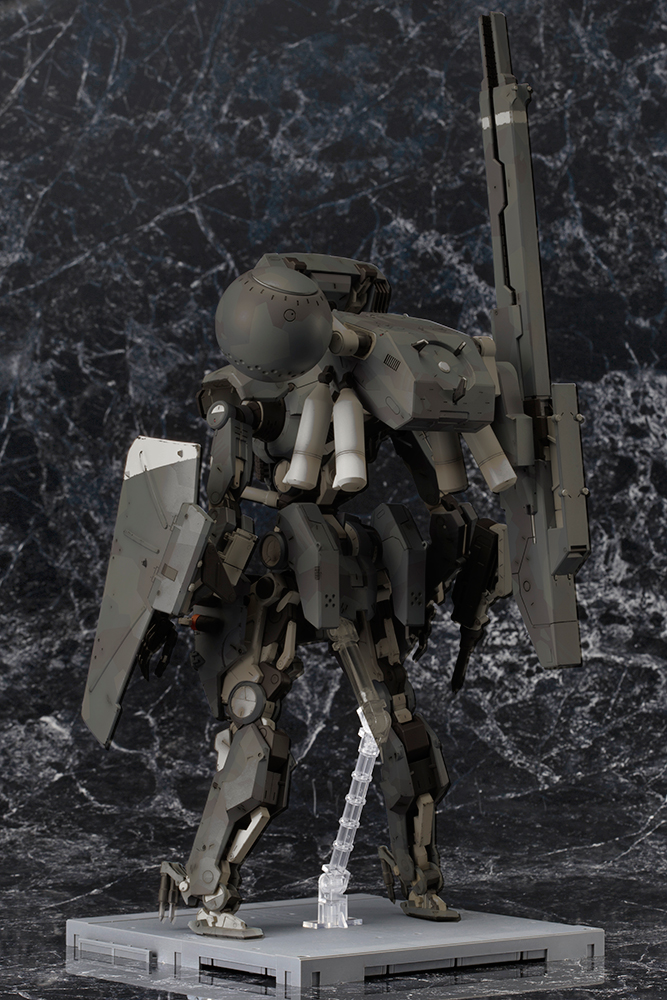 Kotobukiya's 1/100 Metal Gear Sahelanthropus Black Ver. Many Official Images, Info Release