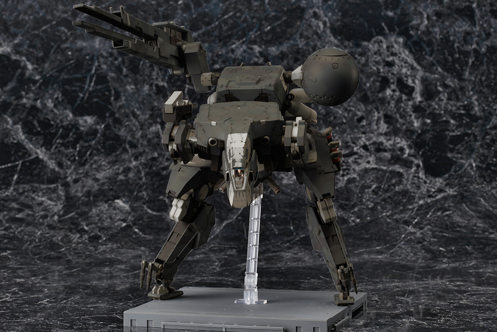 Kotobukiya's 1/100 Metal Gear Sahelanthropus Black Ver. Many Official Images, Info Release