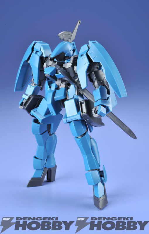 HGIBO 1/144 CARTA's GRAZE RITTER: Many Official Images, Info Release