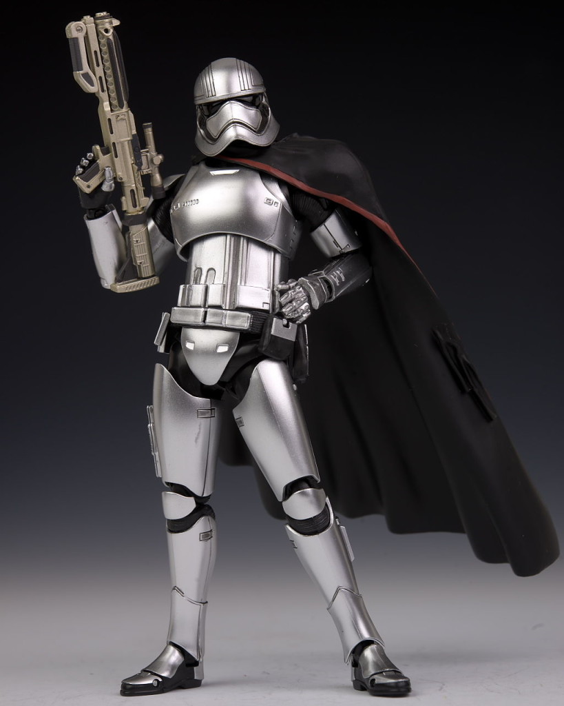 FULL REVIEW S.H.Figuarts CAPTAIN PHASMA [Star Wars The Force Awakens]