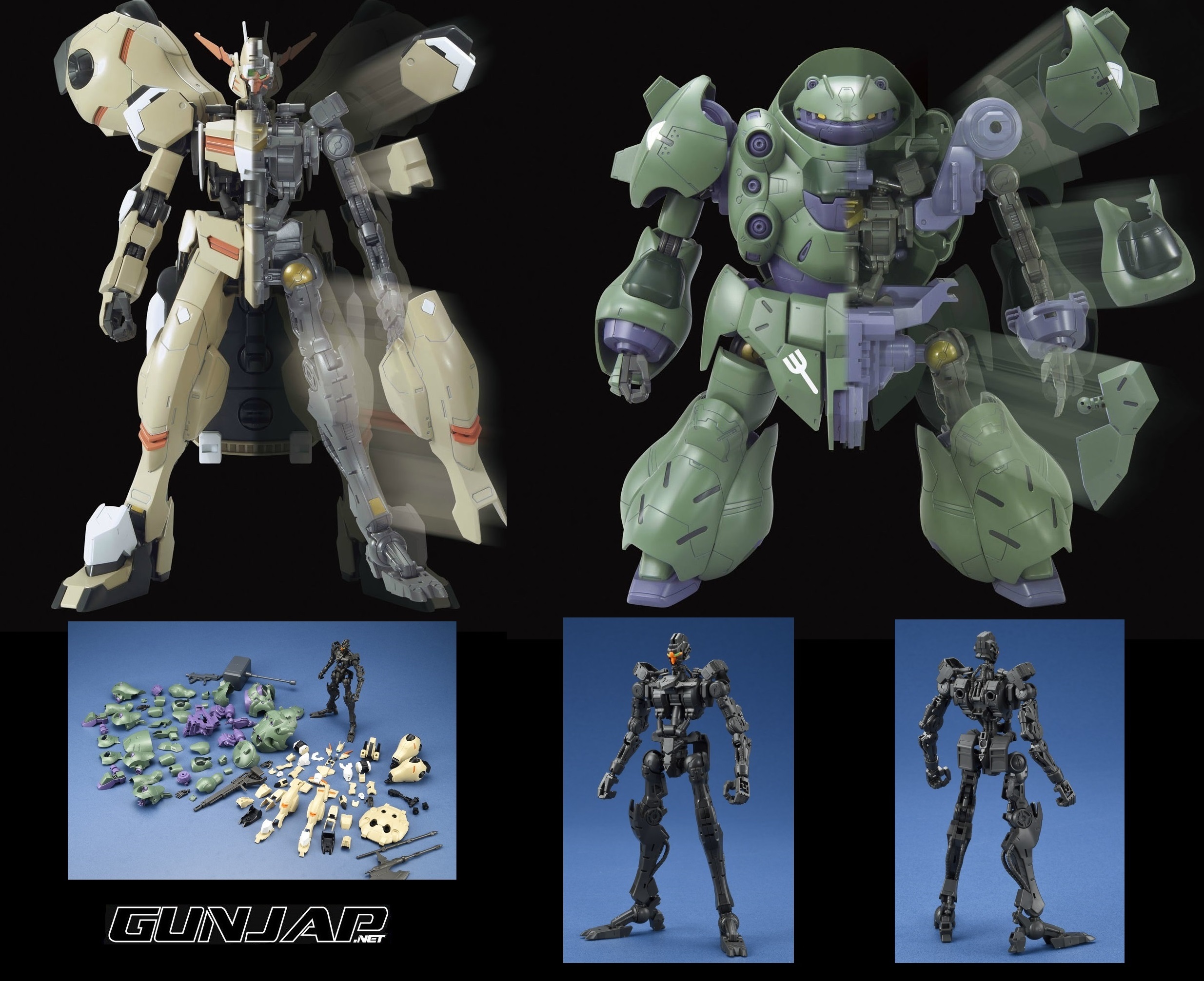 SAMPLE REVIEW] 1/100 GUNDAM GUSION / GUNDAM GUSION REBAKE: A