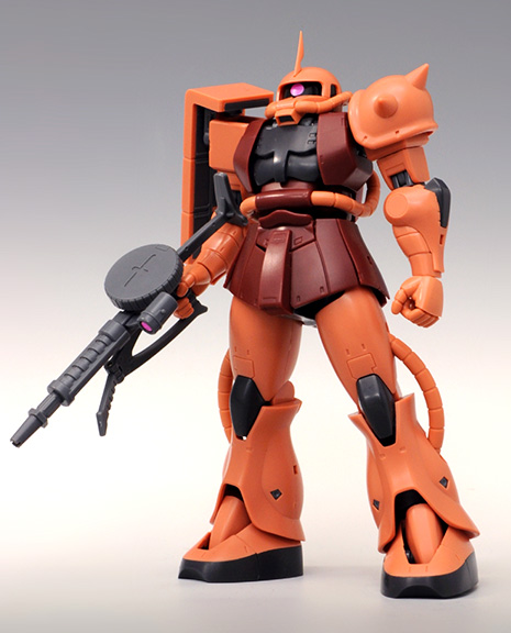 ROBOT魂 <SIDE MS> MS-06S シャア専用ザク ver. A.N.I.M.E.
