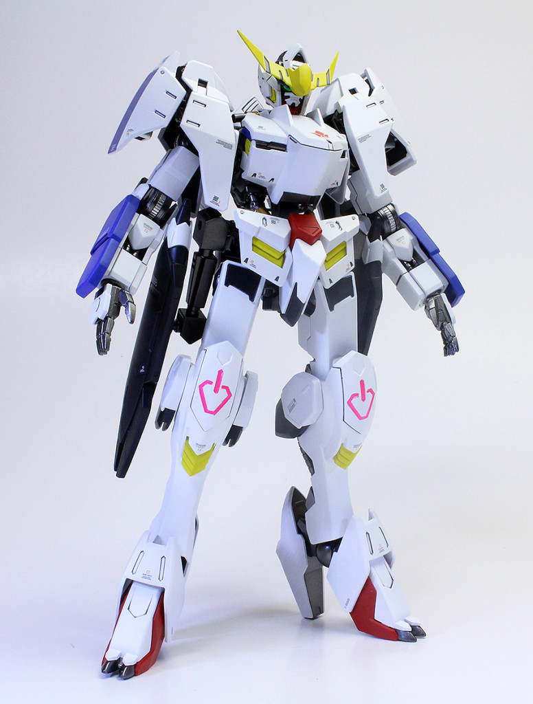 [WORK REVIEW] 1/100 GUNDAM BARBATOS 6TH FORM: Many Big Size Images, Info