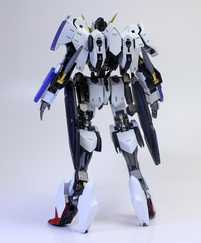 [WORK REVIEW] 1/100 GUNDAM BARBATOS 6TH FORM: Many Big Size Images, Info