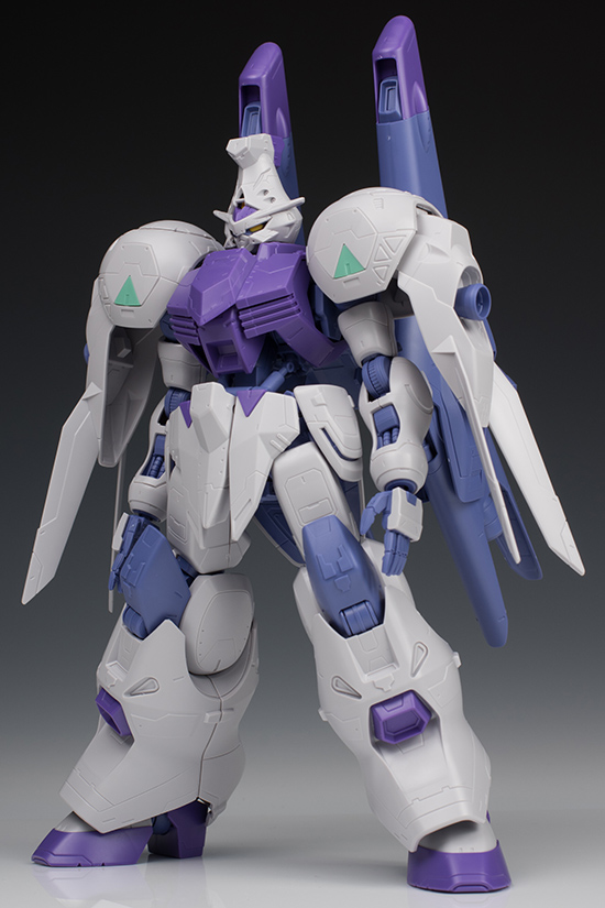 REVIEW] 1/100 GUNDAM KIMARIS BOOSTER UNIT TYPE: Many Big