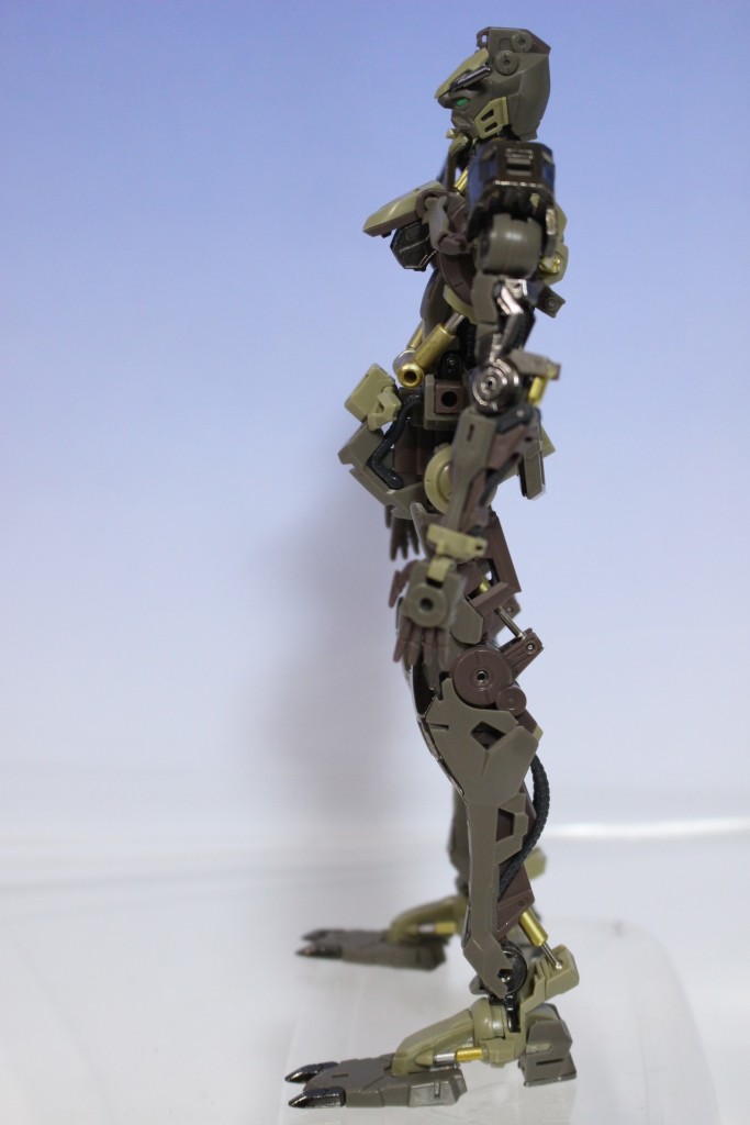 [kurakuraplamo's FULL DETAILED REVIEW] HIRM 1/100 HI-RESOLUTION MODEL GUNDAM BARBATOS. Many CLOSE-UP with Big Size Images