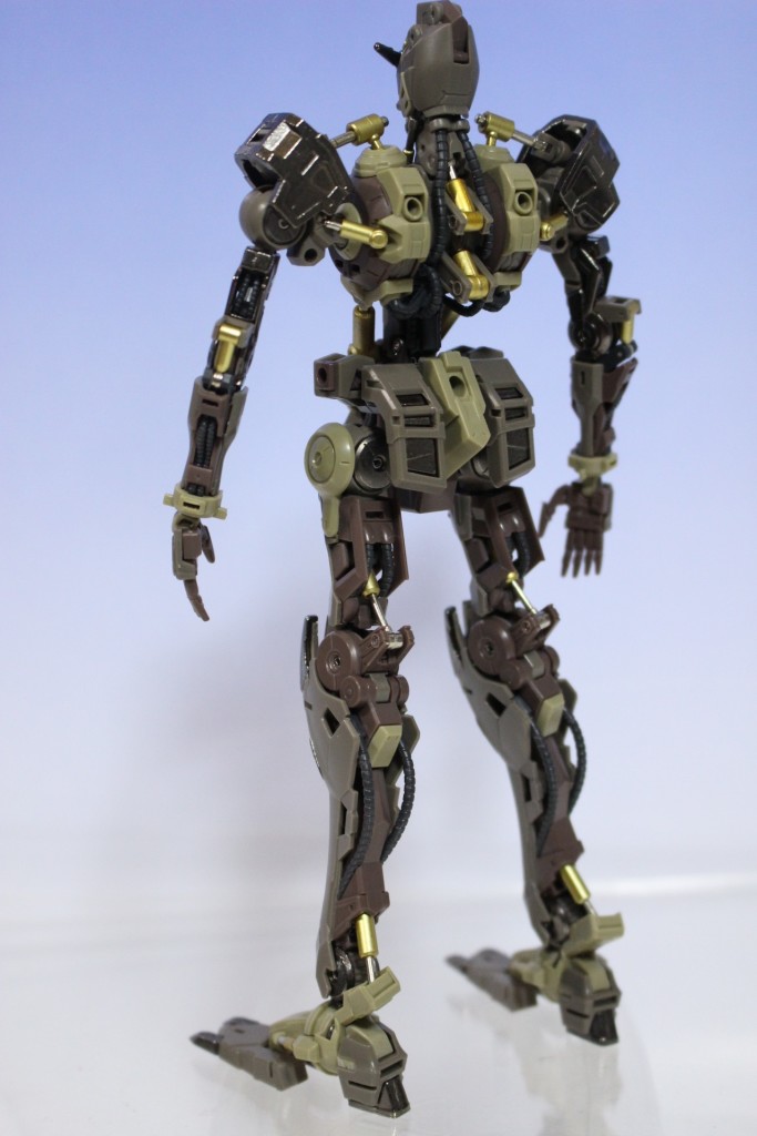 [kurakuraplamo's FULL DETAILED REVIEW] HIRM 1/100 HI-RESOLUTION MODEL GUNDAM BARBATOS. Many CLOSE-UP with Big Size Images