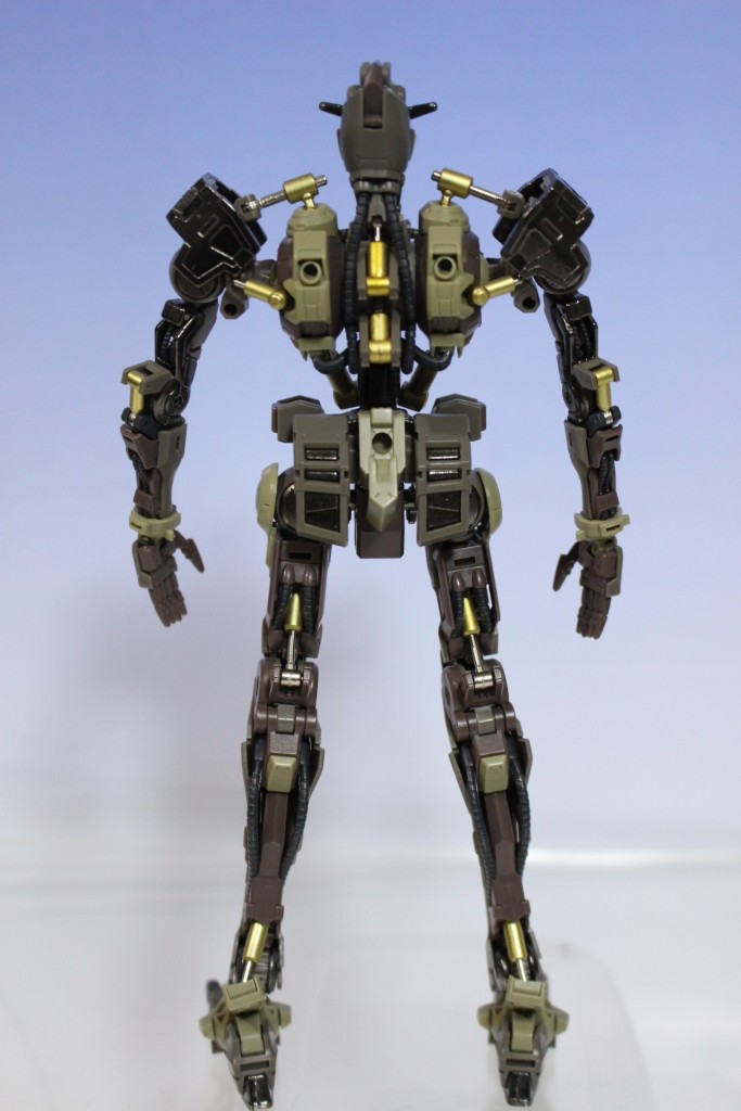 [kurakuraplamo's FULL DETAILED REVIEW] HIRM 1/100 HI-RESOLUTION MODEL GUNDAM BARBATOS. Many CLOSE-UP with Big Size Images