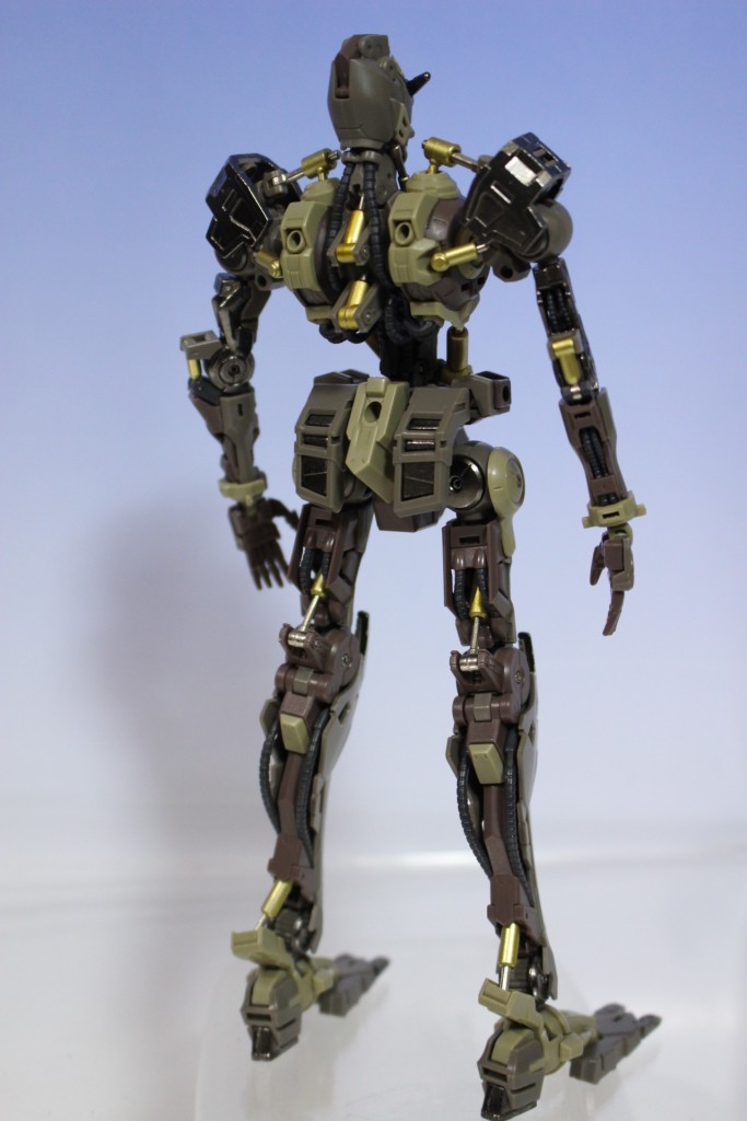 [kurakuraplamo's FULL DETAILED REVIEW] HIRM 1/100 HI-RESOLUTION MODEL GUNDAM BARBATOS. Many CLOSE-UP with Big Size Images