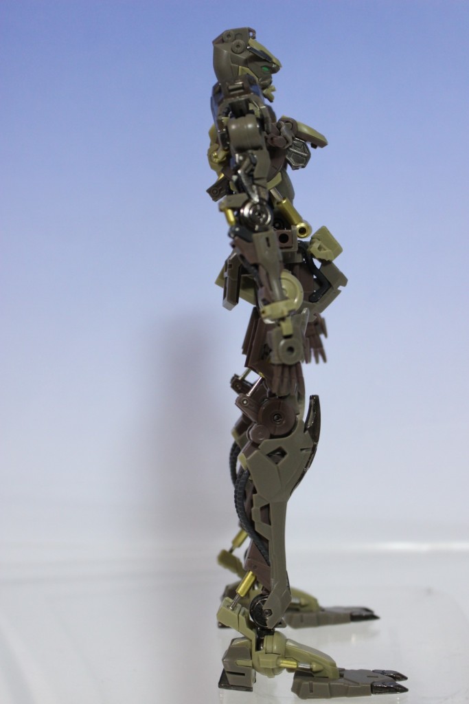 [kurakuraplamo's FULL DETAILED REVIEW] HIRM 1/100 HI-RESOLUTION MODEL GUNDAM BARBATOS. Many CLOSE-UP with Big Size Images