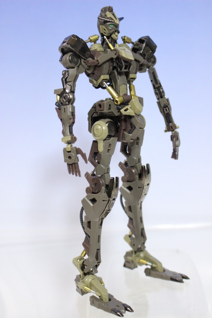[kurakuraplamo's FULL DETAILED REVIEW] HIRM 1/100 HI-RESOLUTION MODEL GUNDAM BARBATOS. Many CLOSE-UP with Big Size Images