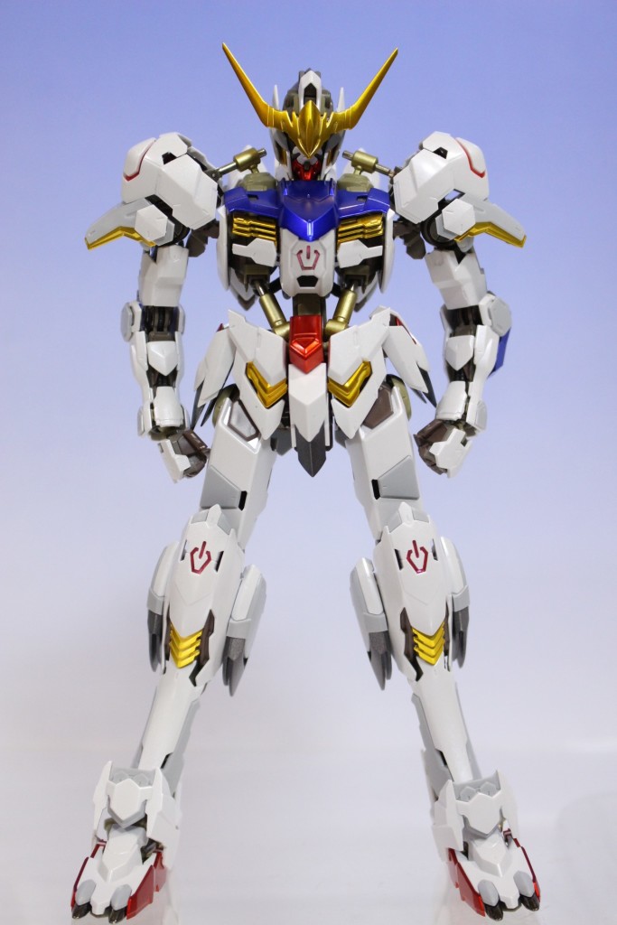 [kurakuraplamo's FULL DETAILED REVIEW] HIRM 1/100 HI-RESOLUTION MODEL GUNDAM BARBATOS. Many CLOSE-UP with Big Size Images