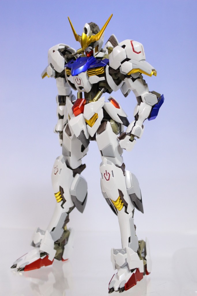 [kurakuraplamo's FULL DETAILED REVIEW] HIRM 1/100 HI-RESOLUTION MODEL GUNDAM BARBATOS. Many CLOSE-UP with Big Size Images