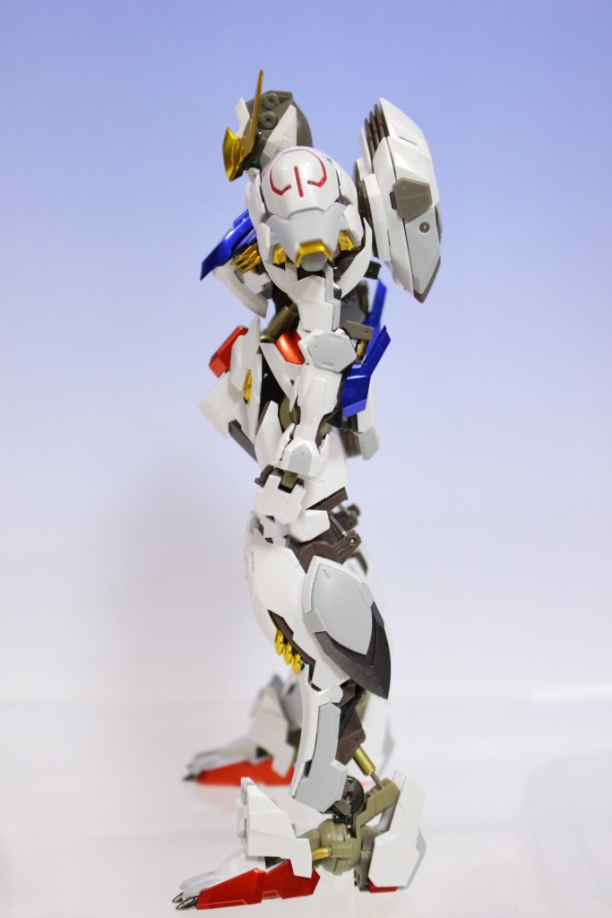 [kurakuraplamo's FULL DETAILED REVIEW] HIRM 1/100 HI-RESOLUTION MODEL GUNDAM BARBATOS. Many CLOSE-UP with Big Size Images