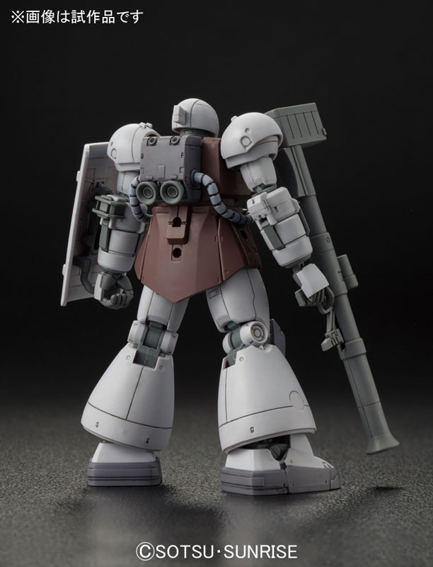 HG GTO 1/144 YMS-03 WAFF: UPDATE. Added Many Official Images, Info Release