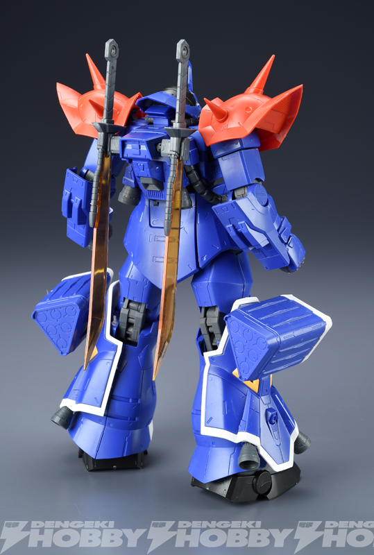 RE/100 MS-08TX[EXAM] Efreet Custom: Just Added No.15 Big Size Official Images, Full Info