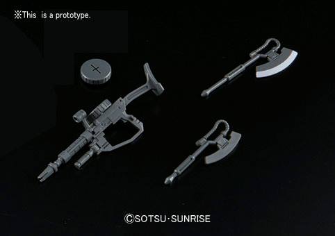 HG GTO 1/144 MS-05 Zaku I [Denim / Slender Unit]: Just Added First Official Images, FULL INFO