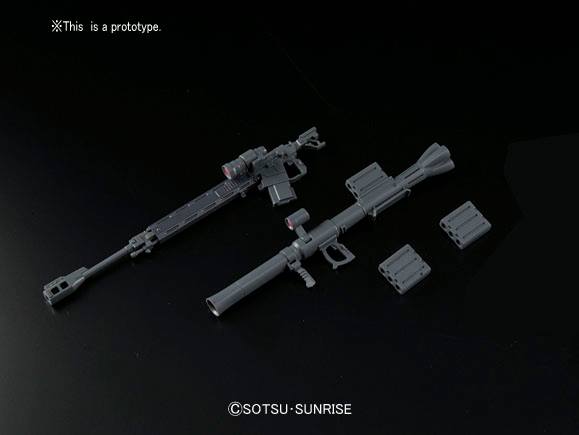 HG GTO 1/144 MS-05 Zaku I [Denim / Slender Unit]: Just Added First Official Images, FULL INFO