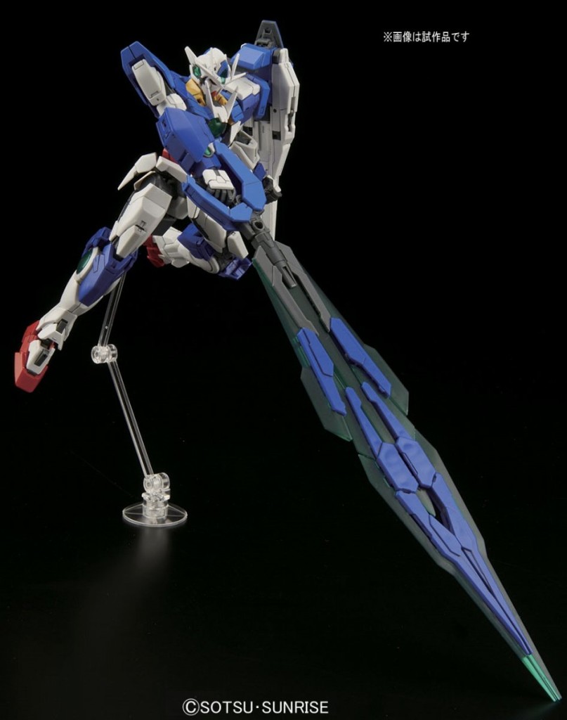 RG 1/144 GNT-0000 00 Qan[T]: Just Added No.9 Big Size Official Images, Info Release
