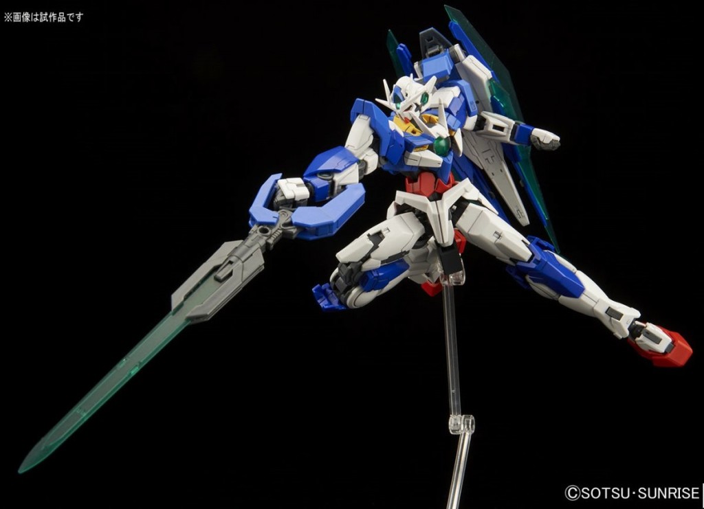 RG 1/144 GNT-0000 00 Qan[T]: Just Added No.9 Big Size Official Images, Info Release