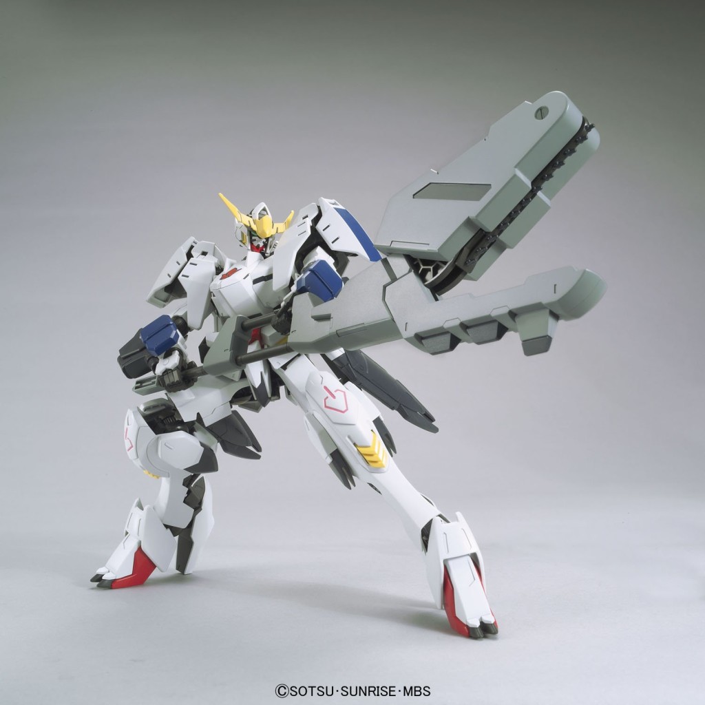 1/100 GUNDAM BARBATOS 6TH FORM: Just Added First Official Images, FULL INFO