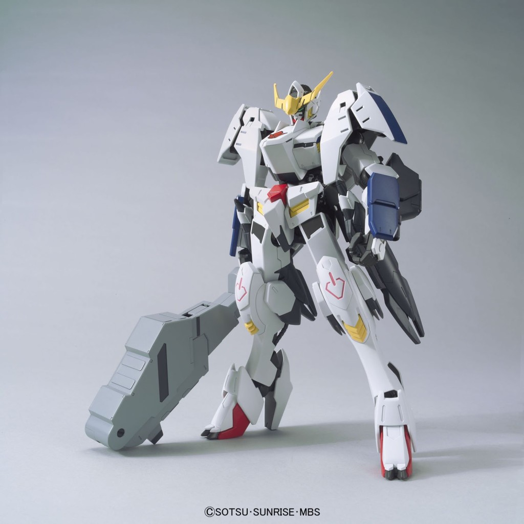1/100 GUNDAM BARBATOS 6TH FORM: Just Added First Official Images, FULL INFO