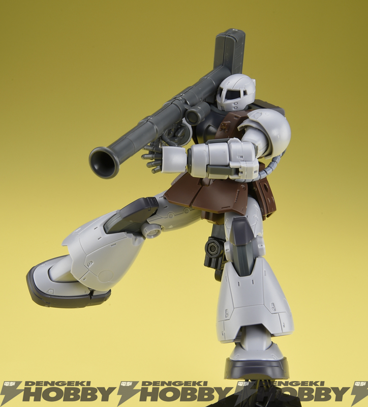 HG Gundam The Origin 1/144 YMS-03 VAFF [ヴァッフ]: Just Added No.21 Big Size Official Images, Full Info