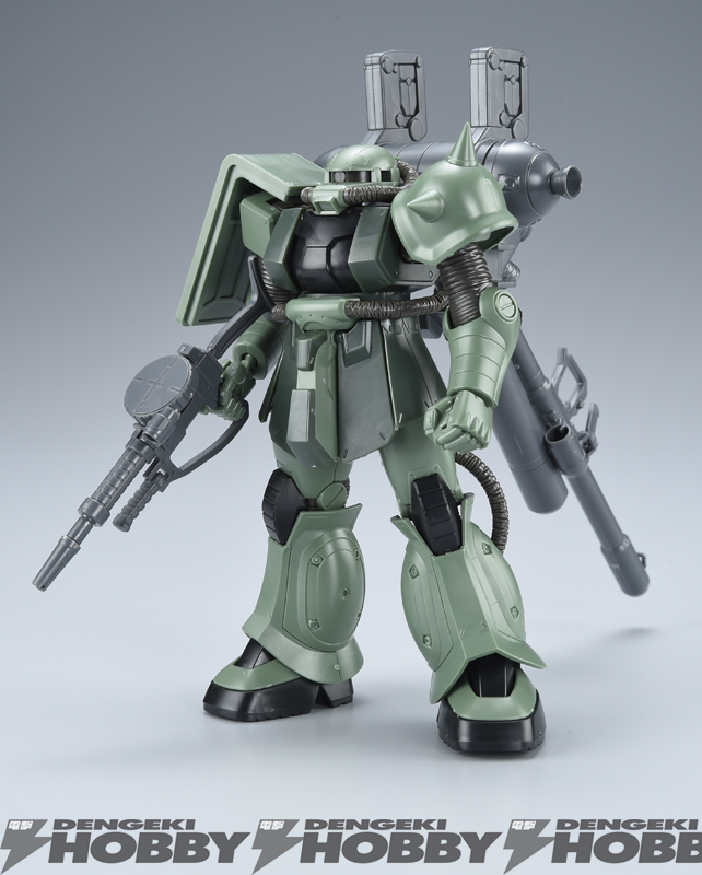 HG 1/144 量産型ザク+ビッグ・ガン(GUNDAM THUNDERBOLT Ver