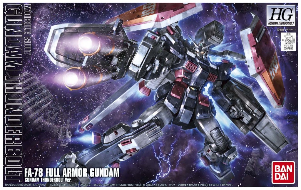 HGGT 1/144 FA-78 FULL ARMOR GUNDAM [Gundam Thunderbolt Ver.]: Just Added No.9 NEW AMAZING Big Size Official Images, Full Info