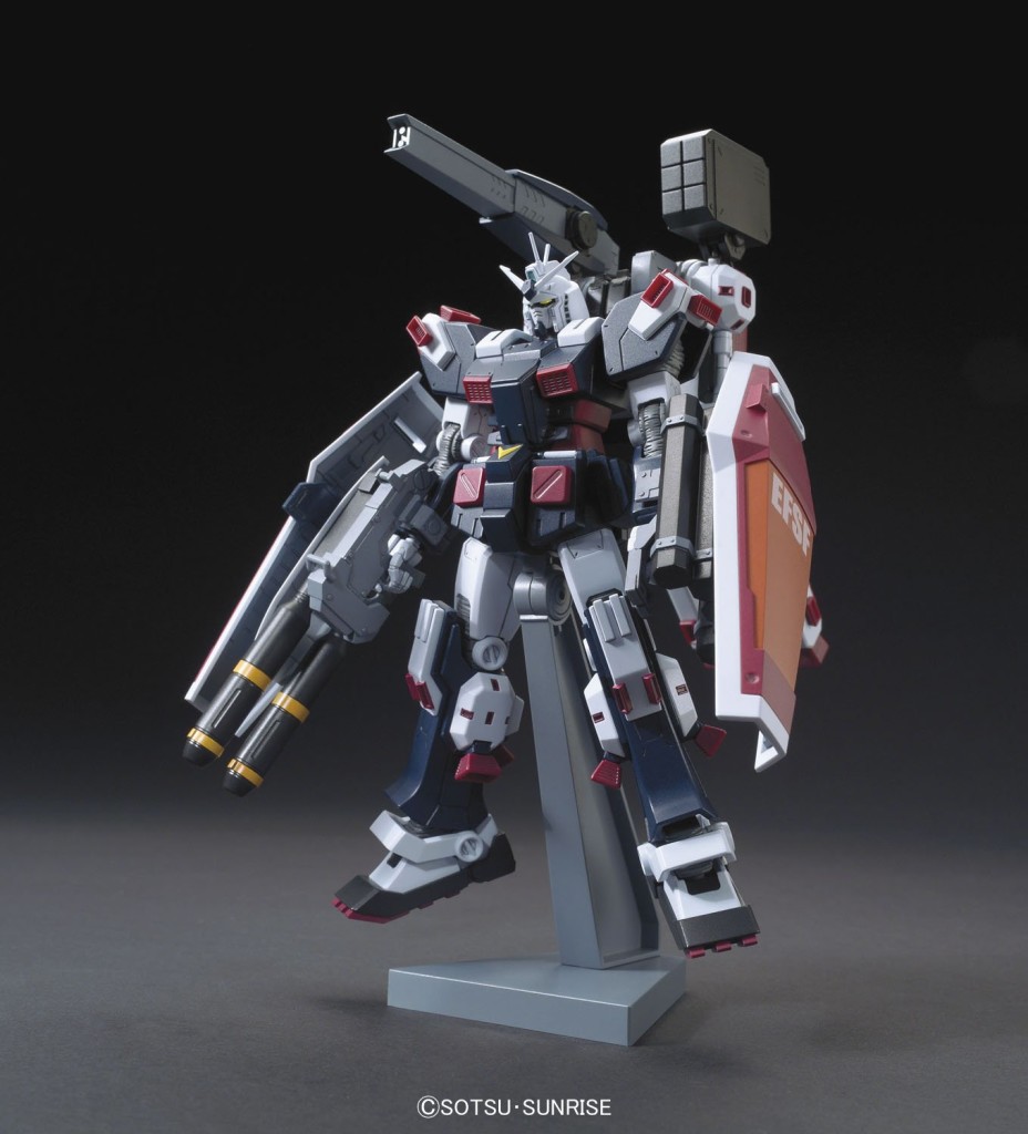 HGGT 1/144 FA-78 FULL ARMOR GUNDAM [Gundam Thunderbolt Ver.]: Just Added No.9 NEW AMAZING Big Size Official Images, Full Info