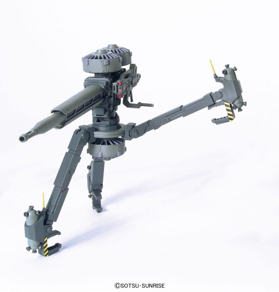 HGGT 1/144 MS-06 ZAKU II + BIG GUN SET [Gundam Thunderbolt Ver.]: Just Added No.19 NEW AMAZING Big Size Official Images, Full Info