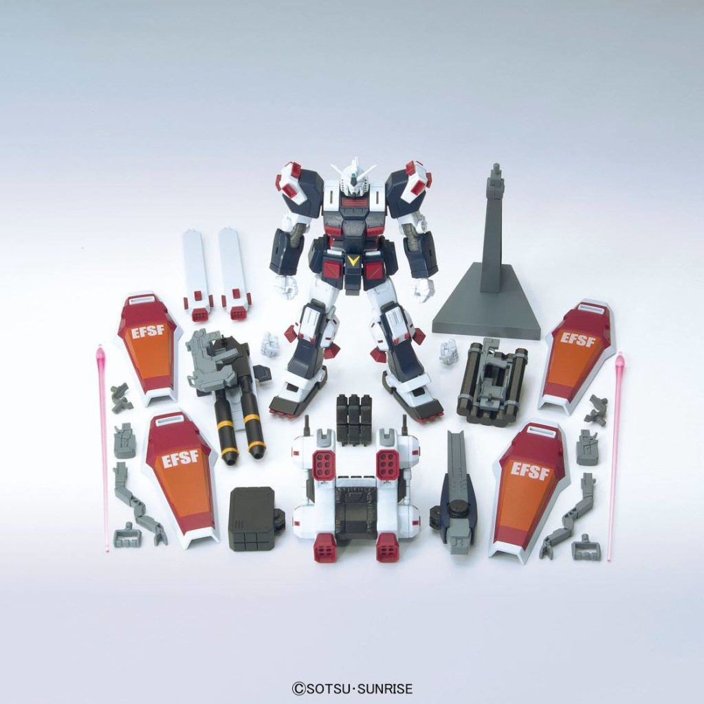 HGGT 1/144 FA-78 FULL ARMOR GUNDAM [Gundam Thunderbolt Ver.]: Just Added No.9 NEW AMAZING Big Size Official Images, Full Info