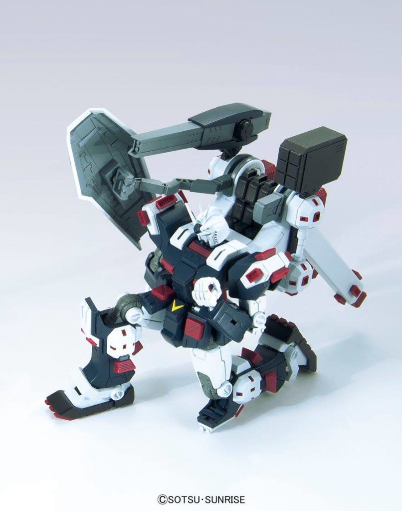 HGGT 1/144 FA-78 FULL ARMOR GUNDAM [Gundam Thunderbolt Ver.]: Just Added No.9 NEW AMAZING Big Size Official Images, Full Info