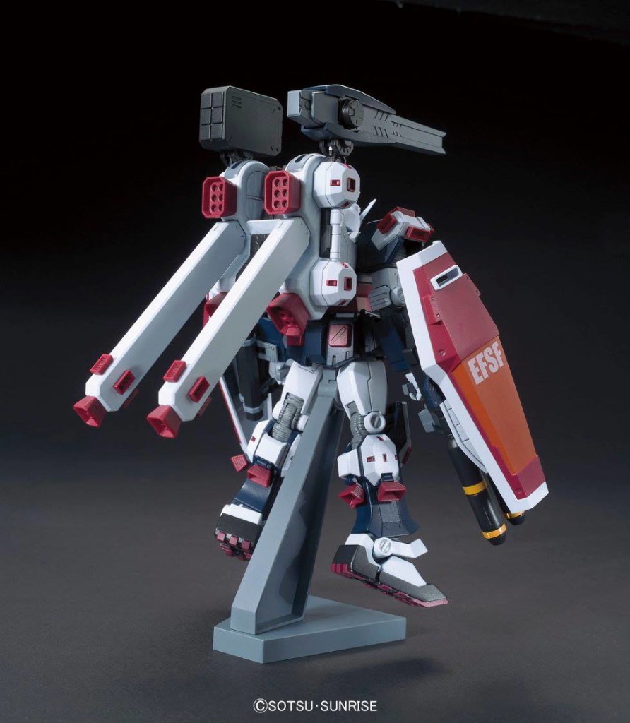 HGGT 1/144 FA-78 FULL ARMOR GUNDAM [Gundam Thunderbolt Ver.]: Just Added No.9 NEW AMAZING Big Size Official Images, Full Info