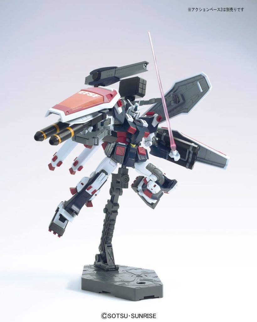 HGGT 1/144 FA-78 FULL ARMOR GUNDAM [Gundam Thunderbolt Ver.]: Just Added No.9 NEW AMAZING Big Size Official Images, Full Info